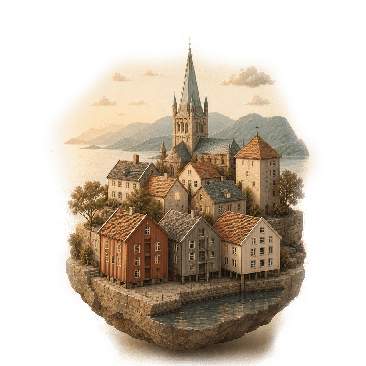 Nidarosdomen i Trondheim